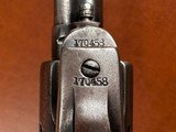 1873 Colt Single Action Army .44-40 WCF Frontier Six Shooter Revolver ANTIQUE 1st Gen SAA 4 3/4