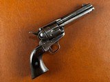 1873 Colt Single Action Army .44-40 WCF Frontier Six Shooter Revolver ANTIQUE 1st Gen SAA 4 3/4