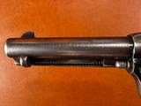 1873 Colt Single Action Army .44-40 WCF Frontier Six Shooter Revolver ANTIQUE 1st Gen SAA 4 3/4