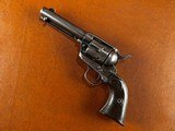 1873 Colt Single Action Army .44-40 WCF Frontier Six Shooter Revolver ANTIQUE 1st Gen SAA 4 3/4
