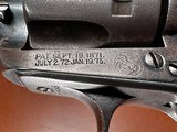 1873 Colt Single Action Army .44-40 WCF Frontier Six Shooter Revolver ANTIQUE 1st Gen SAA 4 3/4