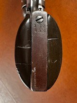 1873 Colt Single Action Army .44-40 WCF Frontier Six Shooter Revolver ANTIQUE 1st Gen SAA 4 3/4