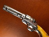 1873 Colt Single Action Army .45 Revolver ANTIQUE 1st Gen SAA 4 3/4