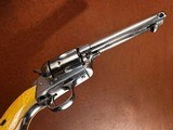 1873 Colt Single Action Army .45 Revolver ANTIQUE 1st Gen SAA 4 3/4