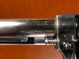 1873 Colt Single Action Army .45 Revolver ANTIQUE 1st Gen SAA 4 3/4