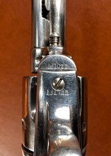 1873 Colt Single Action Army .45 Revolver ANTIQUE 1st Gen SAA 4 3/4