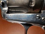 1873 Colt Single Action Army .45 Revolver ANTIQUE 1st Gen SAA 4 3/4