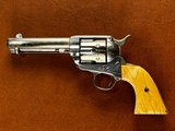 1873 Colt Single Action Army .45 Revolver ANTIQUE 1st Gen SAA 4 3/4