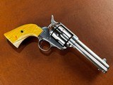 1873 Colt Single Action Army .45 Revolver ANTIQUE 1st Gen SAA 4 3/4