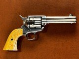 1873 Colt Single Action Army .45 Revolver ANTIQUE 1st Gen SAA 4 3/4