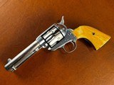 1873 Colt Single Action Army .45 Revolver ANTIQUE 1st Gen SAA 4 3/4
