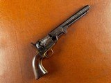 1851 Colt Navy Revolver & Slim Jim Holster WILD WEST OUTLAW OWNED! California Gunfighter Desperado Pistol *HISTORY* - 9 of 15