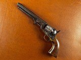 1851 Colt Navy Revolver & Slim Jim Holster WILD WEST OUTLAW OWNED! California Gunfighter Desperado Pistol *HISTORY* - 10 of 15