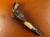 1851 Colt Navy Revolver & Slim Jim Holster WILD WEST OUTLAW OWNED! California Gunfighter Desperado Pistol *HISTORY* - 6 of 15