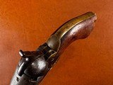 1851 Colt Navy Revolver & Slim Jim Holster WILD WEST OUTLAW OWNED! California Gunfighter Desperado Pistol *HISTORY* - 15 of 15