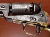 1851 Colt Navy Revolver & Slim Jim Holster WILD WEST OUTLAW OWNED! California Gunfighter Desperado Pistol *HISTORY* - 12 of 15