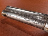 1873 Colt Single Action Army .44-40 Engraved Nickel Gold Carved Eagle Ivory Grips 1880 - Attributed to Western Movie Star BUCK JONES - 7 of 15