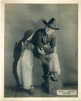 1873 Colt Single Action Army .44-40 Engraved Nickel Gold Carved Eagle Ivory Grips 1880 - Attributed to Western Movie Star BUCK JONES - 15 of 15