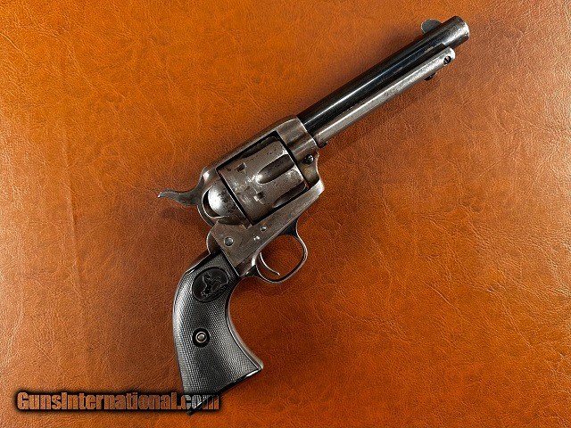 1873 Colt Single Action Army Revolver 32 20 Wcf 5 12 Early Smokeless Frame 1896 Antique 1st 2392