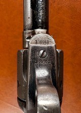 1873 Colt Single Action Army Revolver .32-20 WCF 5 1/2