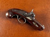 N. Curry & Bro. San Francisco California Agent Marked Henry Deringer Philadelphia Derringer Wild West Gambler Pocket Pistol *RARE* - 14 of 15