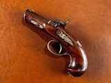 N. Curry & Bro. San Francisco California Agent Marked Henry Deringer Philadelphia Derringer Wild West Gambler Pocket Pistol *RARE* - 2 of 15