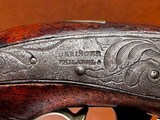 N. Curry & Bro. San Francisco California Agent Marked Henry Deringer Philadelphia Derringer Wild West Gambler Pocket Pistol *RARE* - 4 of 15