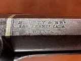 N. Curry & Bro. San Francisco California Agent Marked Henry Deringer Philadelphia Derringer Wild West Gambler Pocket Pistol *RARE* - 6 of 15