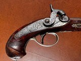 N. Curry & Bro. San Francisco California Agent Marked Henry Deringer Philadelphia Derringer Wild West Gambler Pocket Pistol *RARE* - 3 of 15