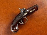 N. Curry & Bro. San Francisco California Agent Marked Henry Deringer Philadelphia Derringer Wild West Gambler Pocket Pistol *RARE* - 1 of 15