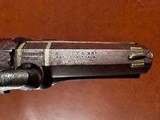 N. Curry & Bro. San Francisco California Agent Marked Henry Deringer Philadelphia Derringer Wild West Gambler Pocket Pistol *RARE* - 5 of 15