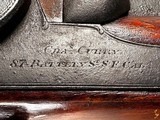 HUGE 6 Bore Percussion Howdah Pistol Charles Curry San Francisco California - Massive .93 Cal Elephant Backup Gun *RARE* - 7 of 15