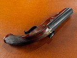 HUGE 6 Bore Percussion Howdah Pistol Charles Curry San Francisco California - Massive .93 Cal Elephant Backup Gun *RARE* - 3 of 15