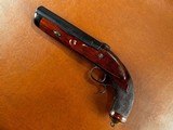HUGE 6 Bore Percussion Howdah Pistol Charles Curry San Francisco California - Massive .93 Cal Elephant Backup Gun *RARE* - 15 of 15