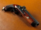 HUGE 6 Bore Percussion Howdah Pistol Charles Curry San Francisco California - Massive .93 Cal Elephant Backup Gun *RARE* - 1 of 15
