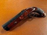HUGE 6 Bore Percussion Howdah Pistol Charles Curry San Francisco California - Massive .93 Cal Elephant Backup Gun *RARE* - 2 of 15