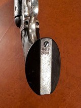 1873 Colt Single Action Army .45 Revolver 4 3/4