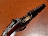 David Williamson New York Sliding Barrel Single Shot Deringer Pocket Pistol VERY FINE Wild West Era .41 Cal Derringer *ANTIQUE* - 10 of 15