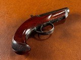 David Williamson New York Sliding Barrel Single Shot Deringer Pocket Pistol VERY FINE Wild West Era .41 Cal Derringer *ANTIQUE* - 13 of 15