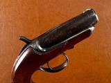 David Williamson New York Sliding Barrel Single Shot Deringer Pocket Pistol VERY FINE Wild West Era .41 Cal Derringer *ANTIQUE* - 7 of 15
