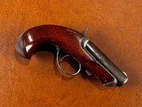 David Williamson New York Sliding Barrel Single Shot Deringer Pocket Pistol VERY FINE Wild West Era .41 Cal Derringer *ANTIQUE* - 14 of 15