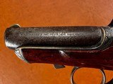 David Williamson New York Sliding Barrel Single Shot Deringer Pocket Pistol VERY FINE Wild West Era .41 Cal Derringer *ANTIQUE* - 3 of 15