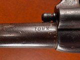 1873 Colt Single Action Army Revolver .44 Rimfire Nickel Carved Steerhead Pearl *RARE* Wild West 1st Gen SAA Cowboy Pistol - 15 of 15