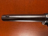 1873 Colt Single Action Army Revolver .44 Rimfire Nickel Carved Steerhead Pearl *RARE* Wild West 1st Gen SAA Cowboy Pistol - 6 of 15