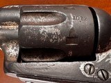 1873 Colt Single Action Army Revolver .44 Rimfire Nickel Carved Steerhead Pearl *RARE* Wild West 1st Gen SAA Cowboy Pistol - 4 of 15