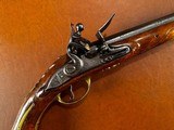 American Revolutionary War Maryland Committee of Safety Attributed Dutch Heavy Dragoon Flintlock Cavalry Pistol - 3 of 15