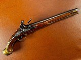 American Revolutionary War Maryland Committee of Safety Attributed Dutch Heavy Dragoon Flintlock Cavalry Pistol - 1 of 15