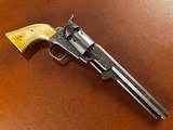 Documented Factory Engraved Samuel Colt Officer Presentation 1851 Colt Navy Revolver Civil War April 1861 US Army Shipped HISTORY - 6 of 15