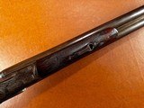 Rare Scholefield Goodman & Sons London & Birmingham 8 Gauge Engraved SxS Double Barrel Breechloading Shotgun - 12 of 15