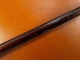 Fine 1820's Flintlock New England Militia Musket w/ Bayonet 100% Original! - Early American Fullstock Military Muzzleloader - 10 of 15